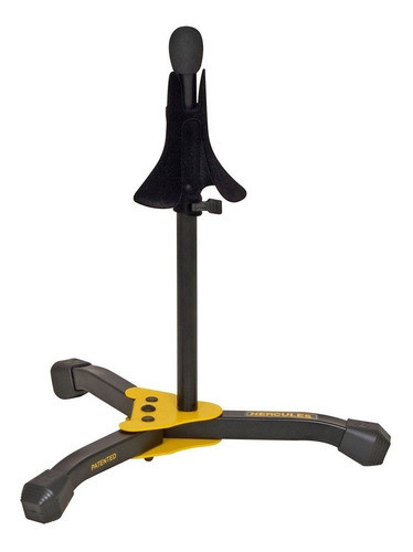 Soporte Para Trompeta Hercules Con Funda Black Ds510bb 0