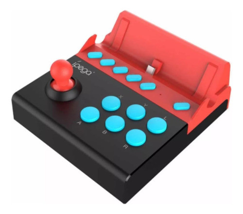 Interface Usb Elastica Arcade Fight Stick Plug And Play 2 0
