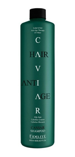 Shampoo Cabellos Grasos Caviar - Fidelite X 900 Ml 0