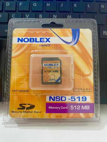 Memoria Sd 512mb Camaras Digitales 0