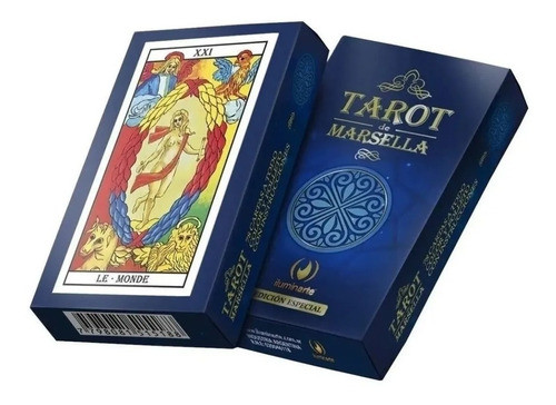 Mazo Cartas Tarot Marsellés Iluminarte Curso Completo Leer 0