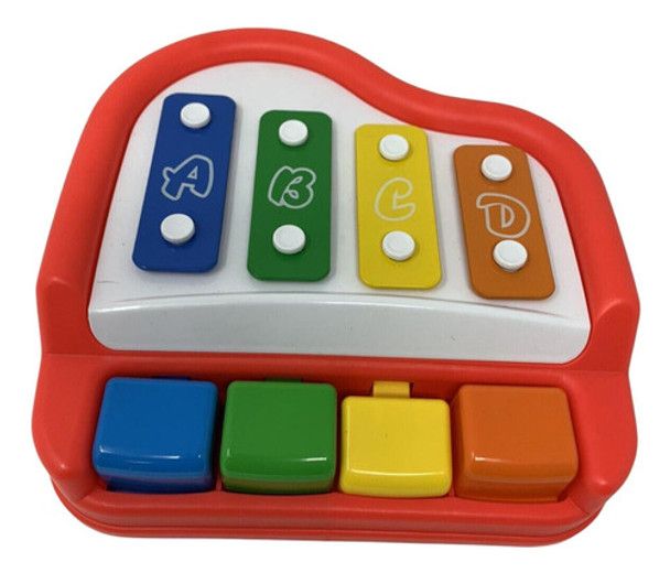 Piano Xylo Brinquedo Musical Educativo Divertido Criativide 0