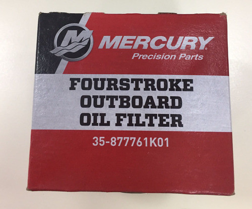 Filtro De Aceite De Motor Mercury Fuera De Borda 0