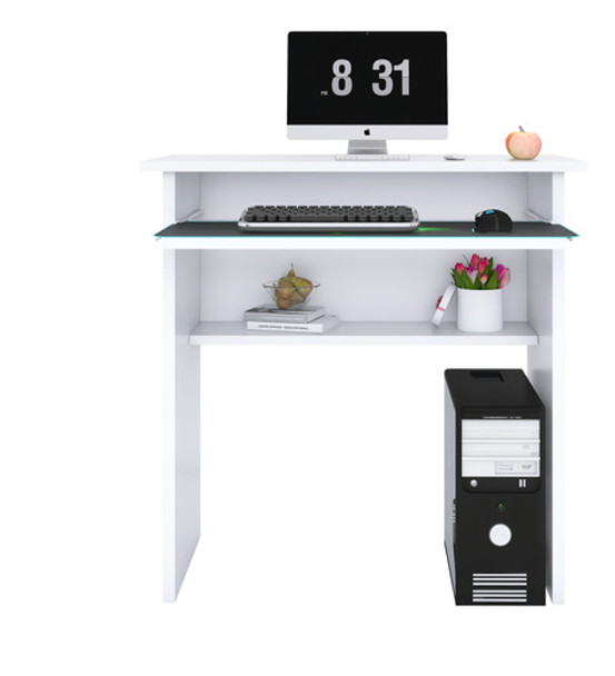 Mesa P/ Computador Escrivaninha Multiuso Organizador 0