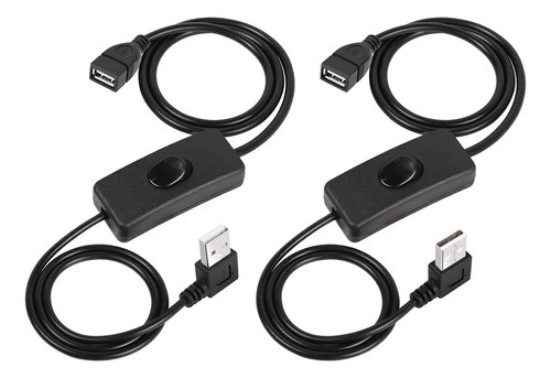 Pngknyocn Cable Usb Con Interruptor De Encendido/apagado, Pa 0