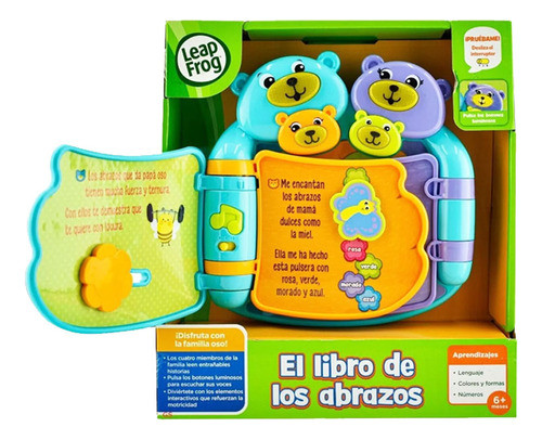El Libro De Los Abrazos Interactivo Leapfrog 0
