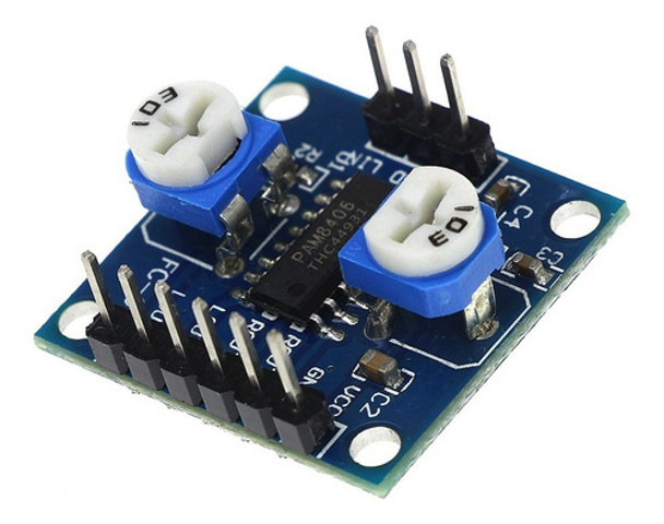 5 Unidades Módulo Amplificador Audio Pam8406 5+5w Stereo 5v 0