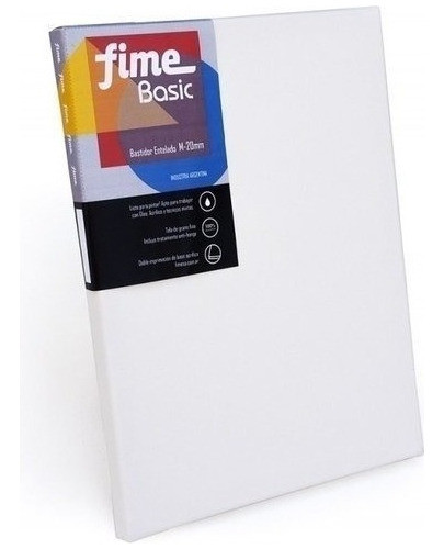 Bastidor Fime Basic 20x30 Cm Entelado 0