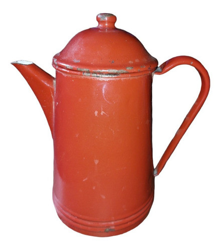 Antigua Cafetera Esmaltada Primus Germany 0