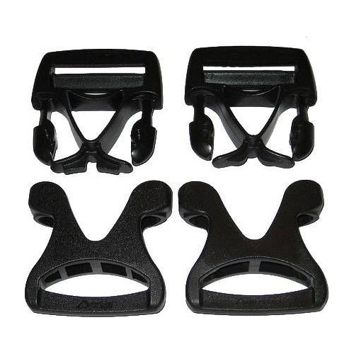 Hebilla Plastica Mochila  Altus Click 25mm 0