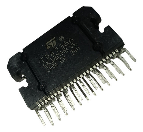 IC TDA7388 4x45W Amplifier IC Chip - 25 Pins
