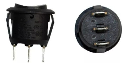 Llave P/cocina Escorial Luz/encendido Negra 0