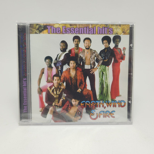 Cd Earth Wind E Fire - The Essential Hits 0