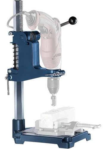 Soporte Taladro Banco 10-13mm Regulable Universal Reforzado 0