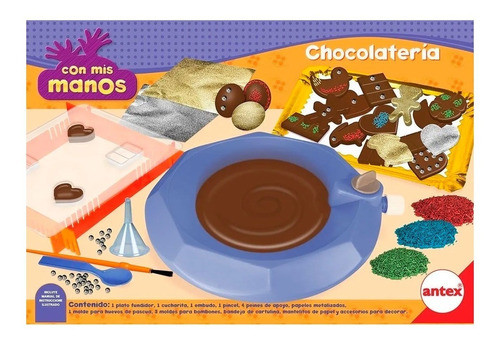 Con Mis Manos Chocolateria Antex 0030 0