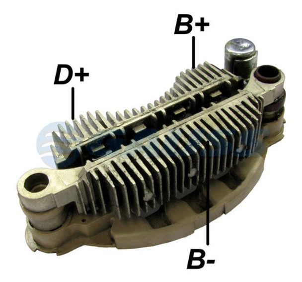 Placa Rectificadora Mitsubishi Mitsubishi L200/hy 0 Placa Rectificadora Mitsubishi Mitsubishi L200/hy 0