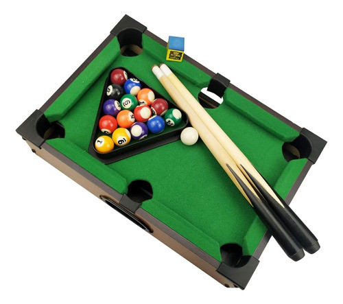Benfu Mini Juego De Billar De Mesa, Juego De Billar De Escri 0