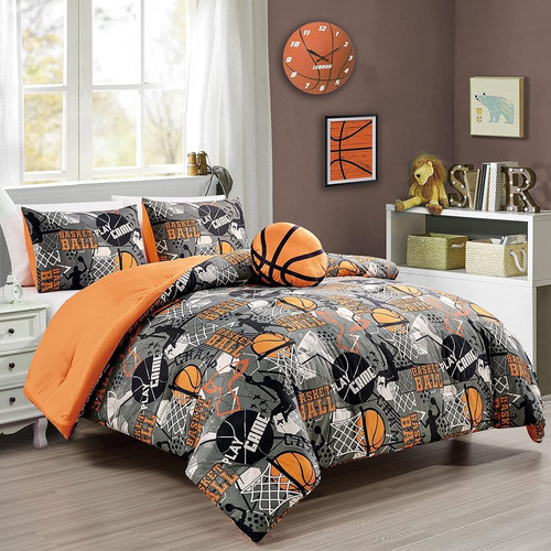 Juego De Edredón De Ropa De Cama Para Niños De 3 Piezas De L 0