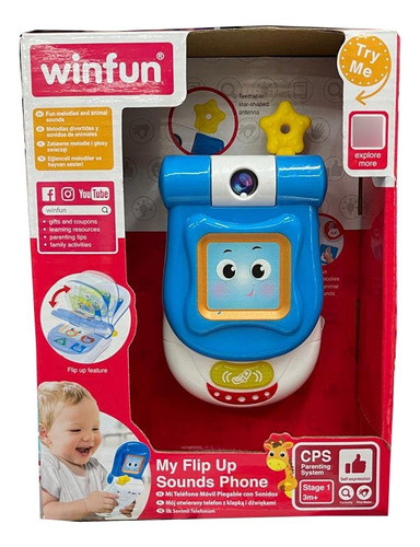 Telefono Celular Para Bebe Juguete Interactivo Cod 0618 0