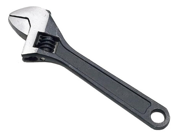 Llave Francesa Ajustable 10 25cm Apertura 30mm Acero Forjado 0