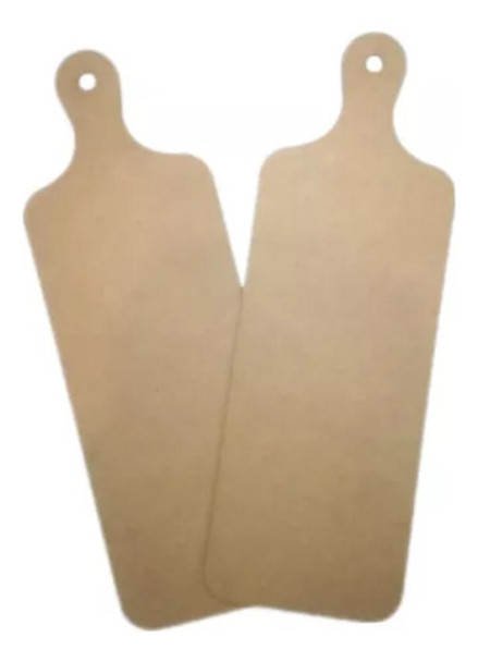 Tabla Para Picadas 15x44 Fibrofacil X 20 Unidades 0