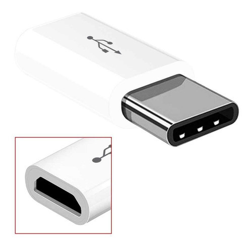 Adaptador Usb Tipo C A Micro Usb *p 0