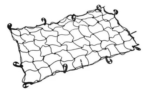 Red Elástica Para Camioneta 1x1mt Ganchos Plasticos Slender 0