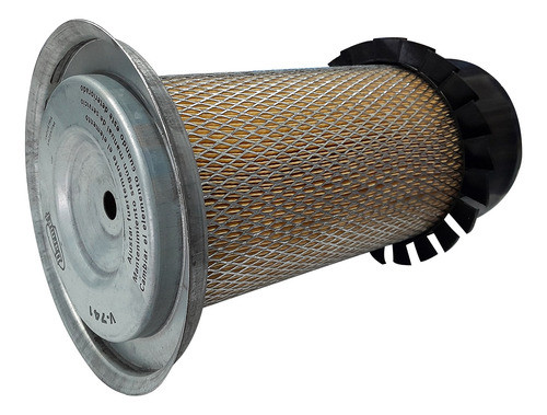 Filtro De Aire Primario Darmet V-741 Con Tapa 0