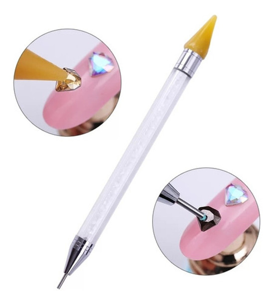 Katana Levanta Strass Doblé Punta. Lápiz Fcnailsinsumos 0