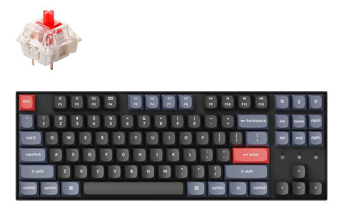 Keychron K8 Pro Teclado Mecánico Inalámbrico Personalizado, 0