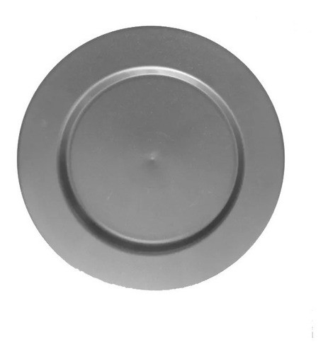 Plato De Sitio Plastico  - Ideal Para Eventos 0