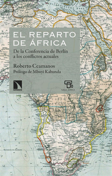Libro: El Reparto De África. Ceamanos, Roberto. La Catarata 0