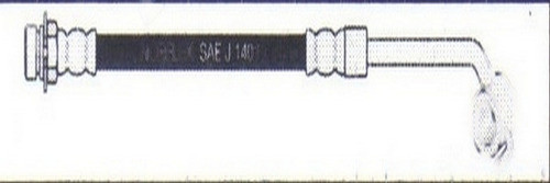 Flexible Freno Ford F-4000 Del.izq. Por Santa Cruz Frenos 0