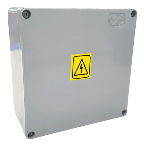 Caja Estanca Conextube Aluminio Inyectado Ip65 150x150x75 0