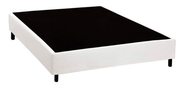 Cama Box Base Casal Linhão Branco (138x20)costa Rica 0