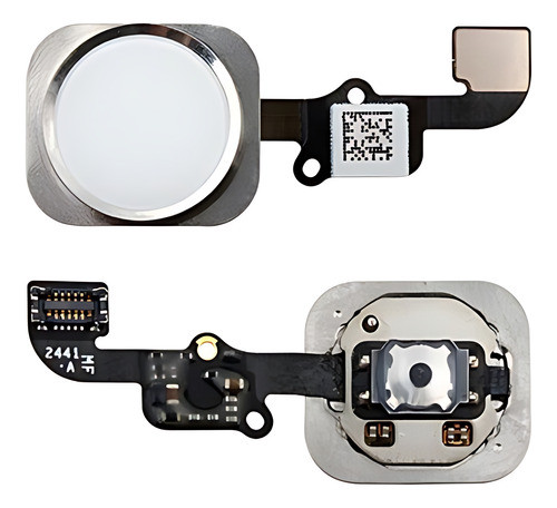 Repuesto Flex Botón Home Huella iPhone 6 Plus A1522 / Fixuy 0