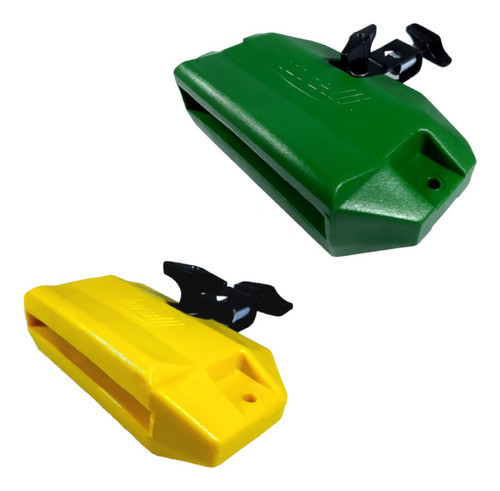 Par De Bloco Sonoro Grave E Agudo Torelli 0