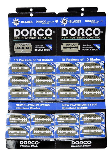 Repuesto Hoja De Afeitar Filos Navaja Dorco X200 0