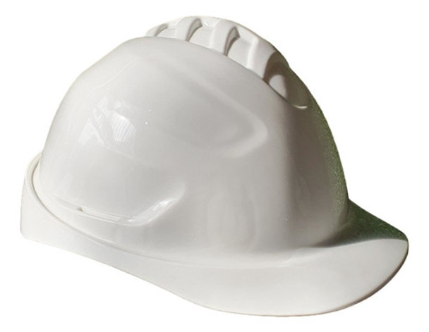 Carcasa De Casco Seguridad Sin Arnes Obra Blanco Dp 0