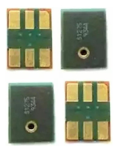(4 Un) Microfone Compatível Moto G6  G6 Plus - Sem Adaptação 0