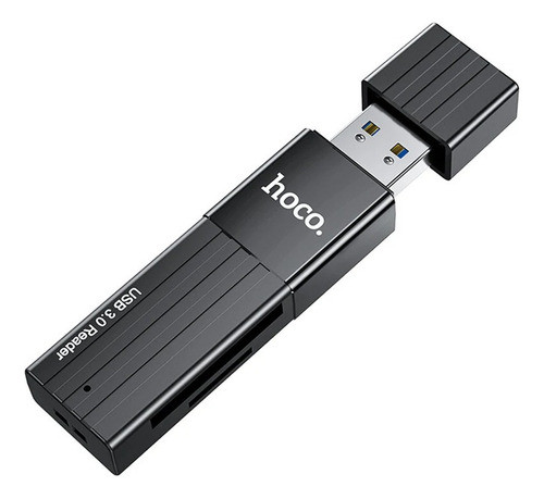 Lector Usb 3.0 De Sd Card + Tf Card Hoco Hb20 0