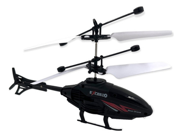 Helicóptero Controle Remoto Sensor Recarregável 0