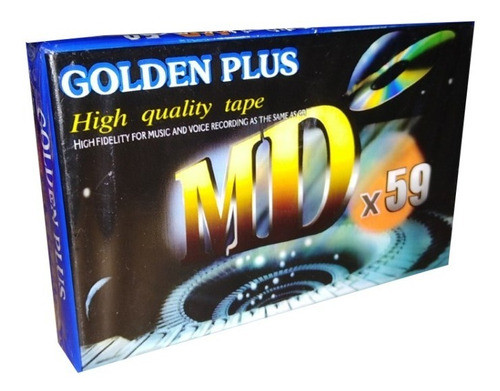 Cassette Golden Plus 59 0