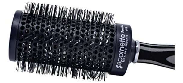 Spornette Touche Cerdas De Nylon Cepillo Redondo 3 Pulgadas 0 Spornette Touche Cerdas De Nylon Cepillo Redondo 3 Pulgadas 0