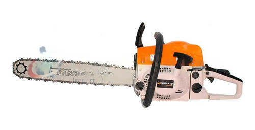Motosierra A Nafta 52cc 20' Wullmaq 7500rpm Alemana I Nido 0