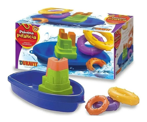 Barco Flotador Con Anillos Duravit 0