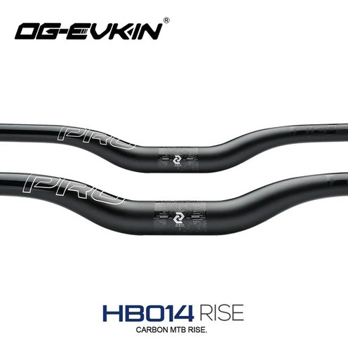 og evkin ステム一体型カーボンハンドル 360mm OG-EVKIN Curved MTB Handlebar Carbon Fiber