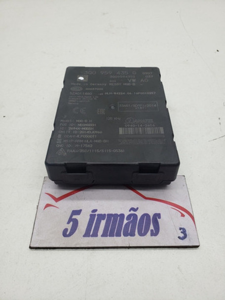 Módulo Keyless Vw Passat Tsi 2.0 2018 / 2019 N°3q0959435g 0