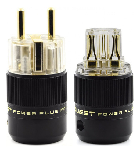 Conectores Para Cable Power Sonarquest Ficha Usa 0