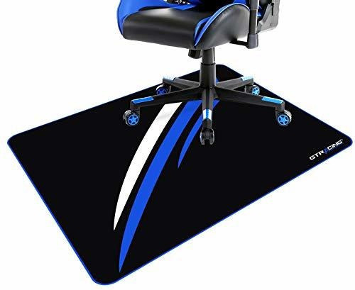 Tapete Para Silla De Juegos Protector De Piso Juego, Azul 0